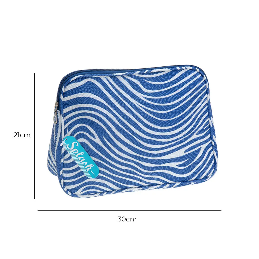 Water-Resistant Toiletry Bag for Women