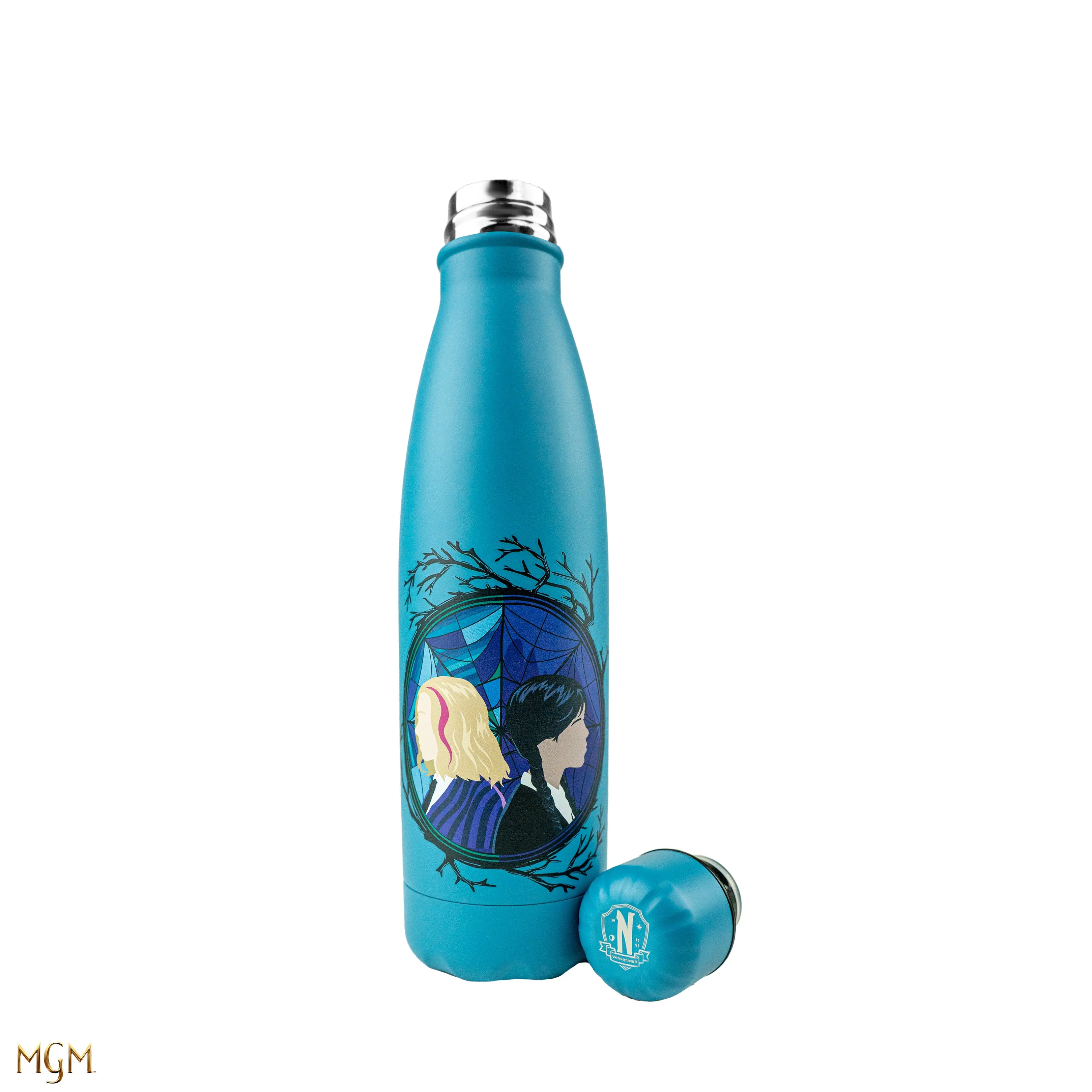 Wednesday and Enid Insulated Water Bottle