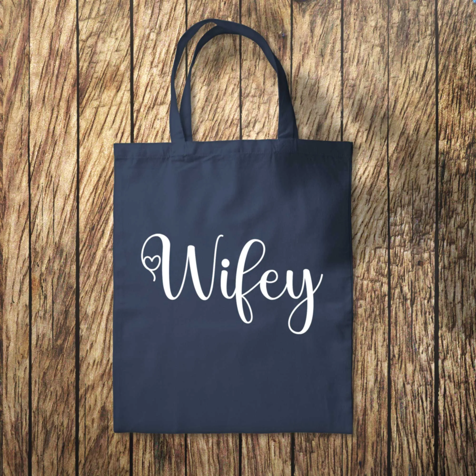 Wifey Tote Bag 10L Bag