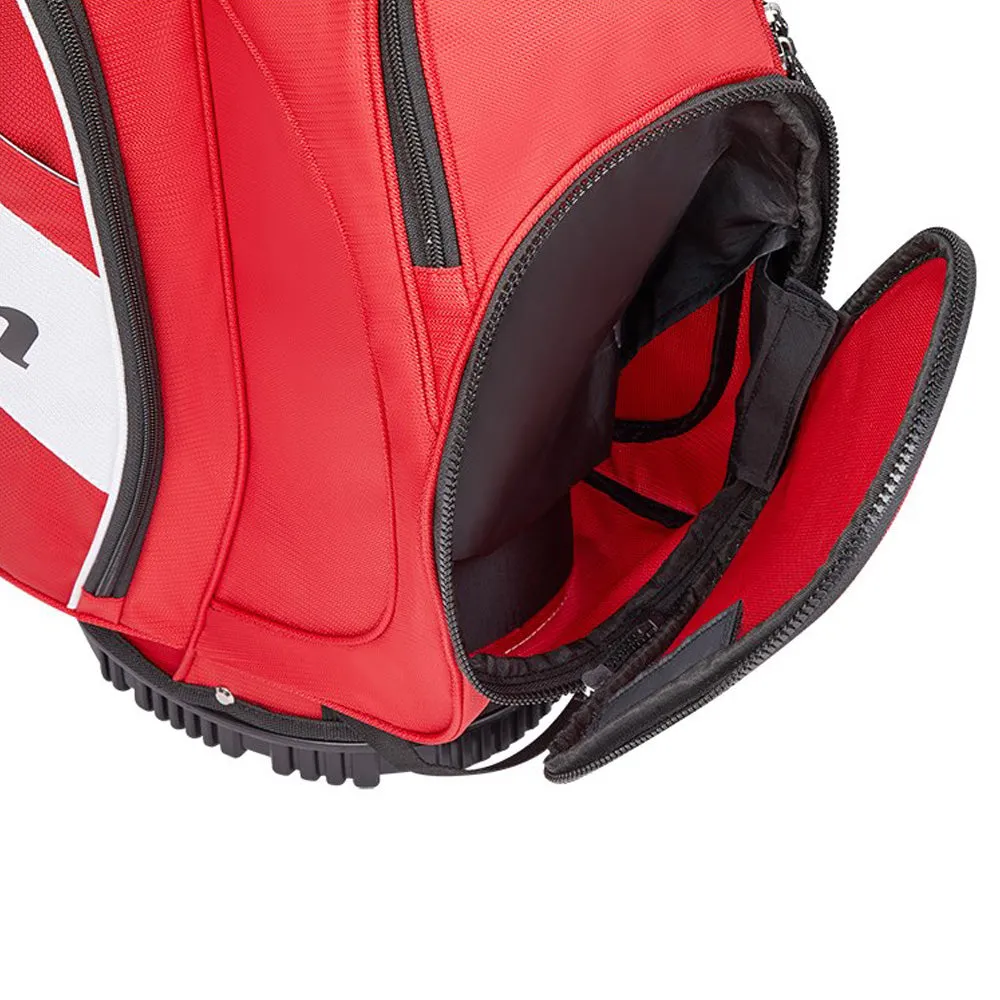 Wilson EXO II Stand Bag - Red