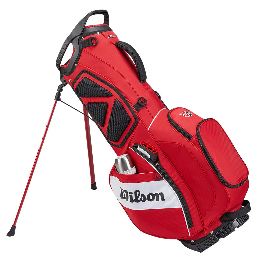 Wilson EXO II Stand Bag - Red