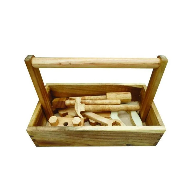 Wooden Tool Set