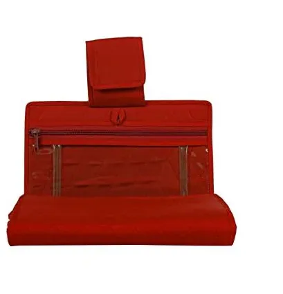 Yazzii Machine Feet Organizer Red CA750R