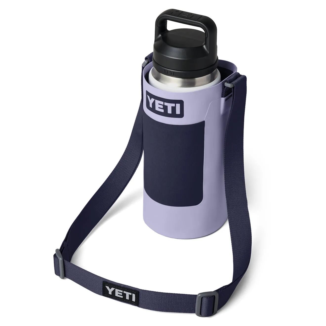 YETI Rambler Large Bottle Sling Cosmic Lilac